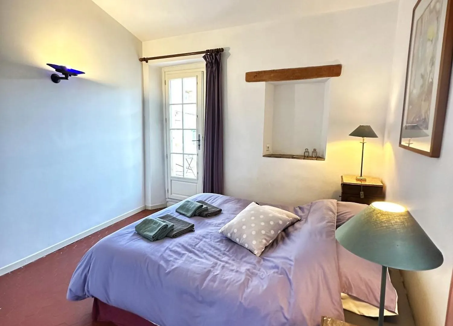 Maison Elsud LA GARDE-FREINET centre 3 Chambres Terrasse Parking 0*,