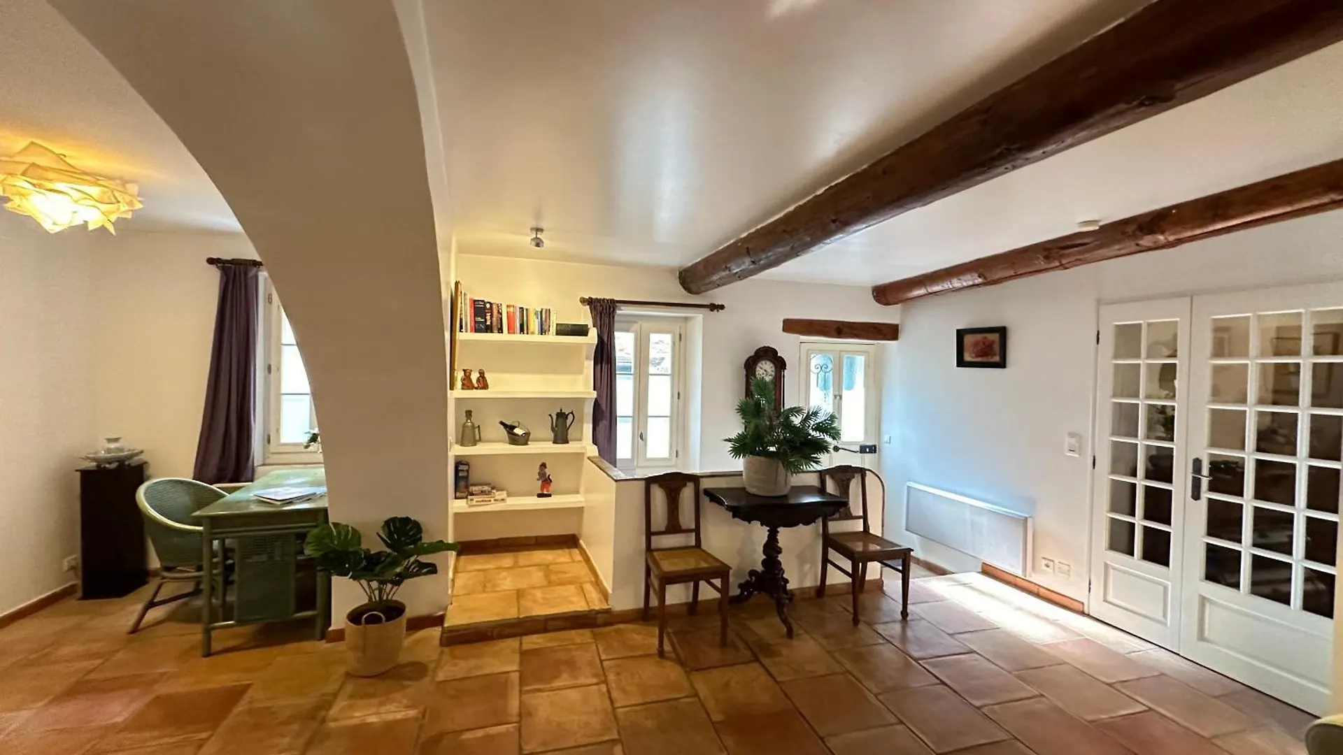 Maison Elsud LA GARDE-FREINET centre 3 Chambres Terrasse Parking 0*,